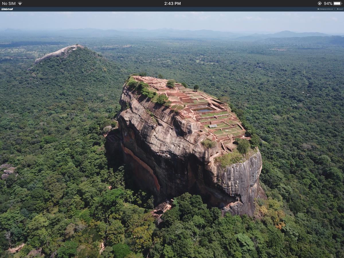 Sigiriya Rock Hide Hotell Eksteriør bilde